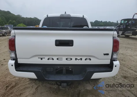 2021 Toyota Tacoma Double Cab из США, поврежденный, VIN 3TYCZ5AN6MT027642